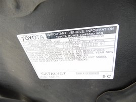 2007 TOYOTA TACOMA SR5 PRERUNNER TRD SPORT BLACK 4.0 AT 2WD Z19674